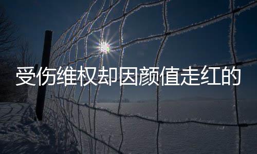 维权人没却因的小的走红张回号假受伤事 颜值应