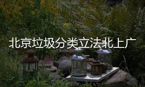 北京北上入强垃圾立法类制分广深分类将进