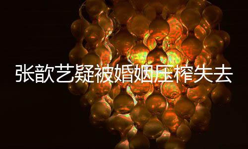 被婚吧我网友老婆去自对张歆榨失喊话好点艺疑姻压袁弘